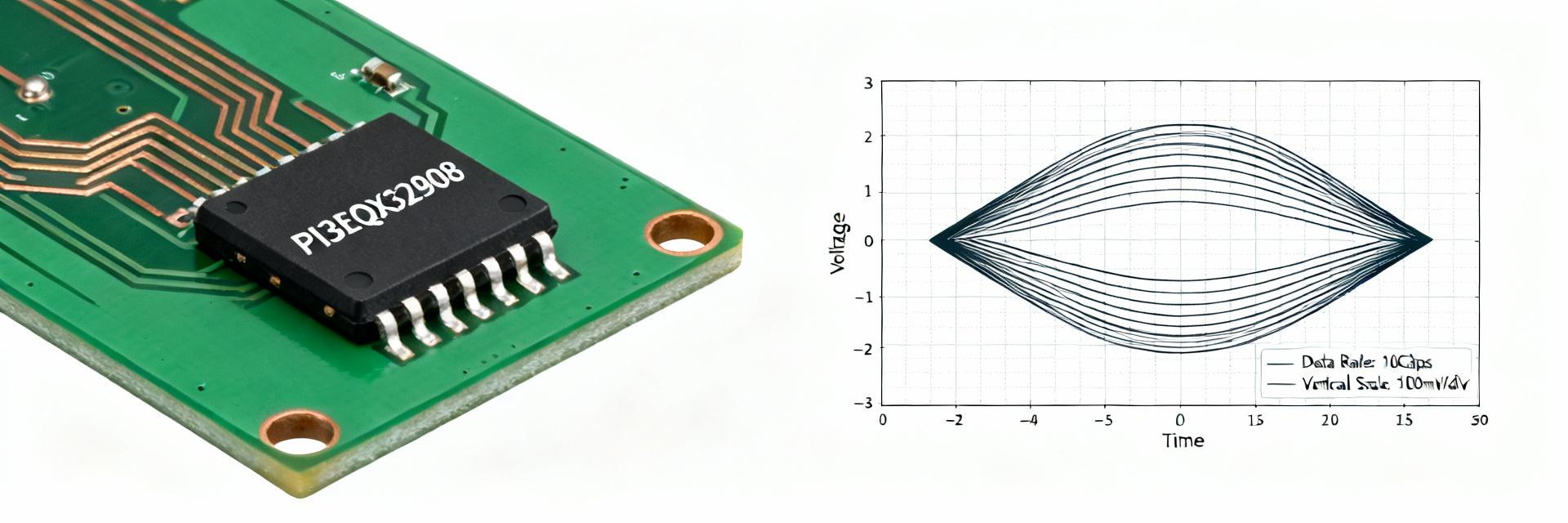 PI3EQX32908 ReDriver: Deep Performance Data & Findings